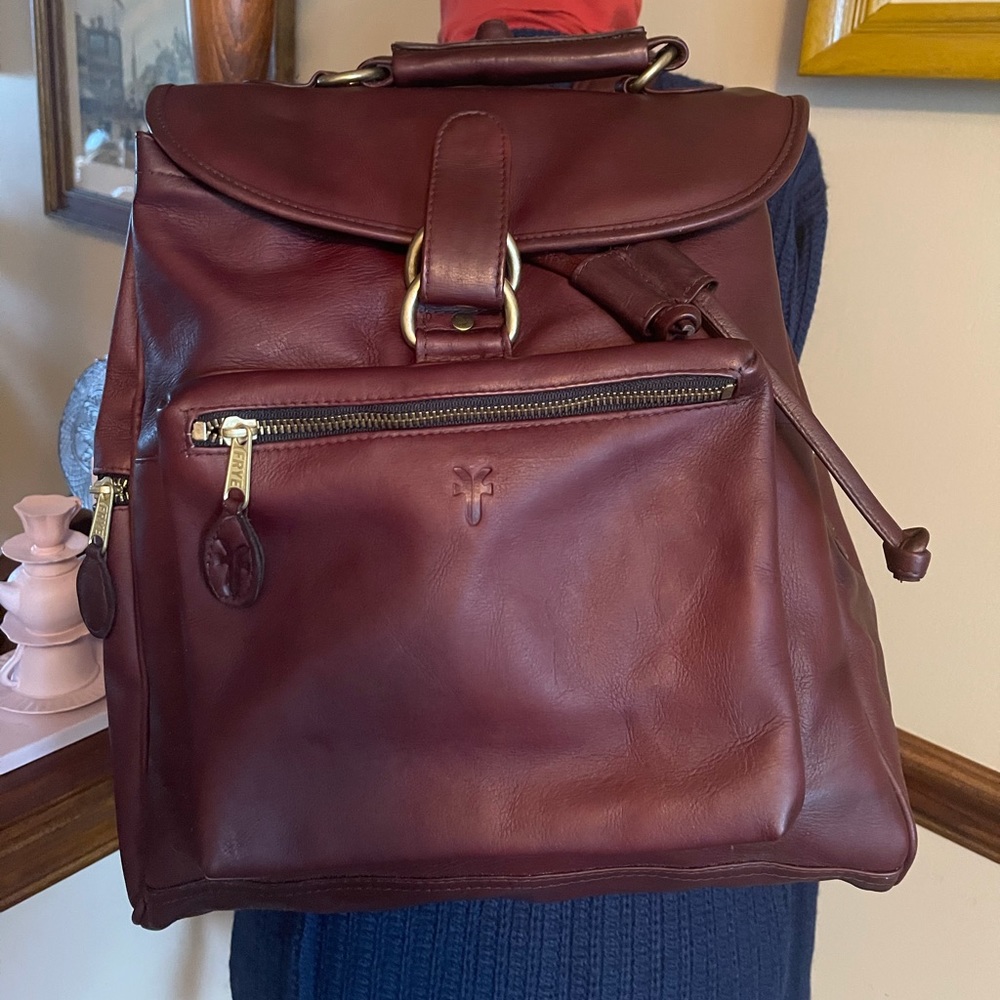 Frye backpack